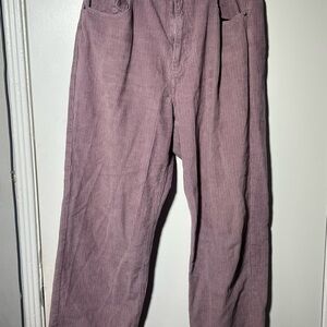 Funky Cool Purple Corduroy Pants